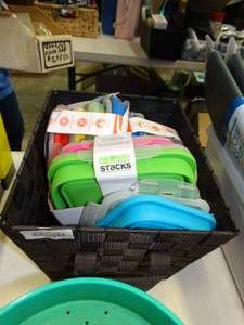 lot 23110 image: Flat Stacks Organization Containers