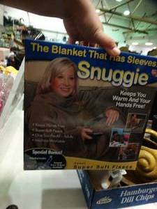 lot 23107 image: Snuggie NIB