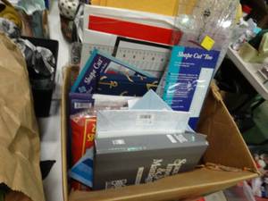 lot 23102 image: Sewing  Craft Items - Photo Album - Paper Goods - Financial Investment Guide