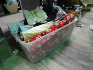 lot 23087 image: Lot of Assorted Fabrics-- Tote NOT Included