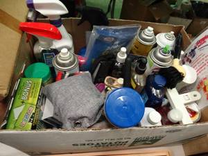 lot 23081 image: Lot of Household Cleaners