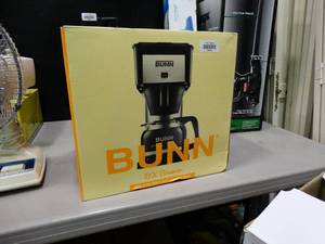 lot 23003 image: Bunn Coffee Maker - New in Box