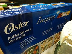 lot 23012 image: Oster Buffet Server Warming Tray