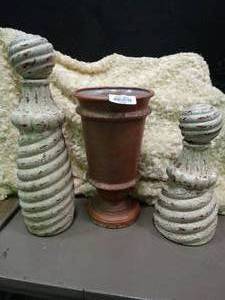 lot 23032 image: Cool Variety of Ornate Decorative Vessels