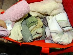 lot 23042 image: Lot of Wash Cloths