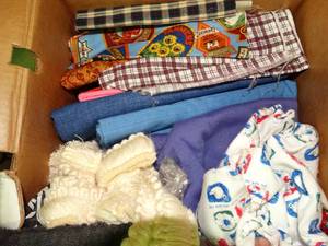 lot 23071 image: Lot of Assorted Fabrics