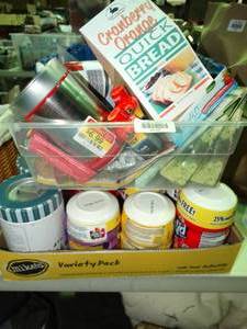 lot 23165 image: Lot of Boxed Dessert Mixes and Powdered Drink Mixes
