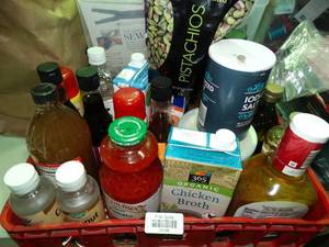 lot 23168 image: Lot of cooking foods