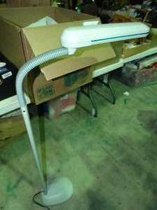 lot 23175 image: Ottlight Floor Light