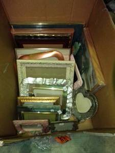 lot 23188 image: Lot of Assorted Picture Frames