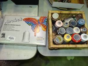 lot 23181 image: Serger Thread - All New  Large Selection