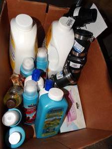 lot 23171 image: Household Cleaners  Pipe Connectors  Etc