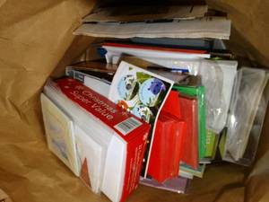 lot 23166 image: Seasonal Greeting Card Sets