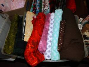 lot 23142 image: Mix of Quality Fabric