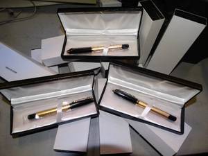 lot 23137 image: Lot of NIB Exquisite Ball Point Pens