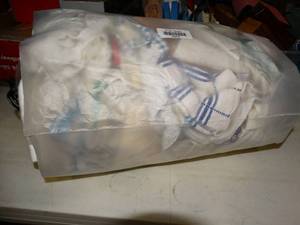 lot 23270 image: Bag of Hand Towels  Rags