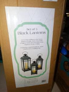lot 23259 image: 3 Lanterns