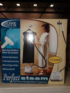 lot 23240 image: Large Steamer for Clothing - New in Box