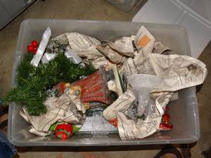 lot 23243 image: Lot of Christmas Decor