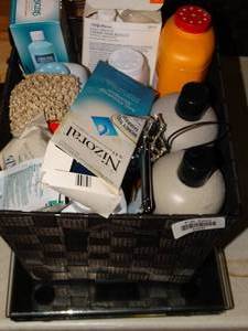 lot 23232 image: Bathroom Lotions and powders