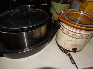 lot 23224 image: Slow Cookers lot
