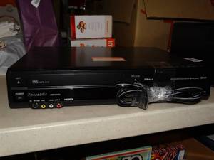 lot 23202 image: Panasonic VHS  DVD Player