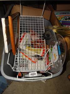 lot 23211 image: Home Decor  Metal Shelf Dividers  Art  Seasonal  Misc