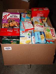 lot 23217 image: Lot of Snack Foods