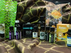 lot 23256 image: Lot of Essential Oils