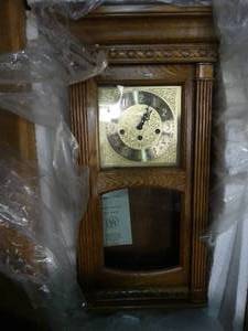 lot 23005 image: Harrington House Pendulum Wall Clock