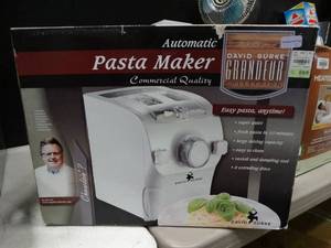 lot 23010 image: Automatic Pasta Maker in Box