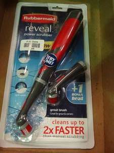 lot 23265 image: Rubbermaid Reveal Power Scrubber in Package