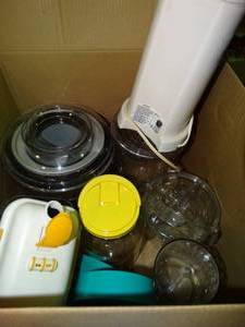 lot 23350 image: cuisinart ice cream maker and Misc
