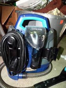 lot 23370 image: Bissell cleaning machine