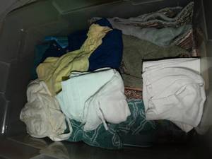 lot 23377 image: Lot of towels