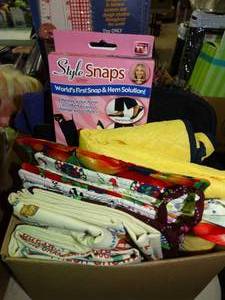 lot 23282 image: Lot of Quilting and Craft Supplies