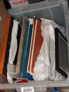 lot 23297 image: Lot of Frames and Misc