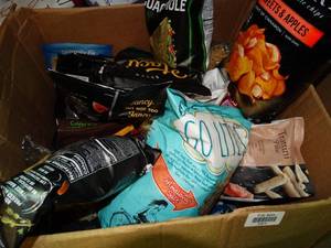 lot 23314 image: Lot of Misc Food 