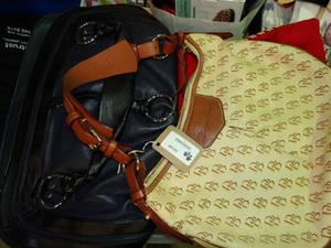 lot 23315 image: New Purse and Small Bag
