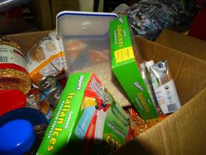 lot 23326 image: Lot of Food