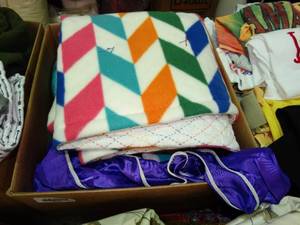 lot 23328 image: Variety Lot of Material  Silk and Misc