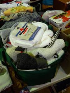 lot 23330 image: Wigwam  Carhart Socks Lot