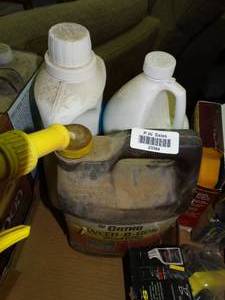lot 23384 image: Lot of Pond Chemicals and Weed Killer