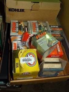lot 23385 image: Lot of Automotive Filters