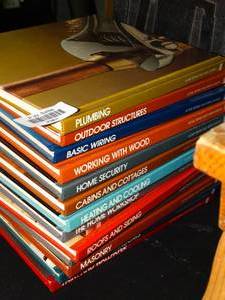 lot 23401 image: Lot of Home Repair and Improvement Books