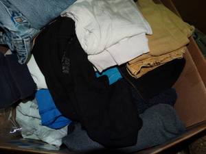 lot 23415 image: Lot of Misc. Mens Clothing