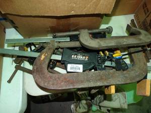 lot 23424 image: Lot of Clamps
