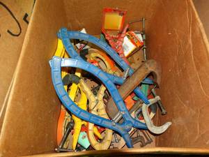 lot 23428 image: Lot of Assorted Clamps