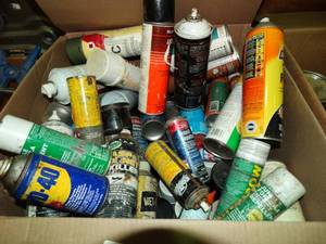 lot 23429 image: Lot of Misc. Household Chemicals