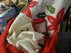 lot 23395 image: Seasonal Decor  Christmas